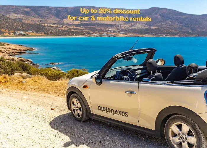 Enosis - Alia House Vakantiehuis Agios Prokopios (Naxos)