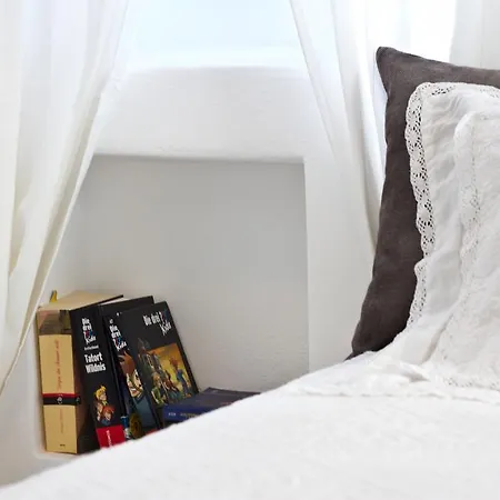 펜션 Enosis Apartments - Alia Beach House