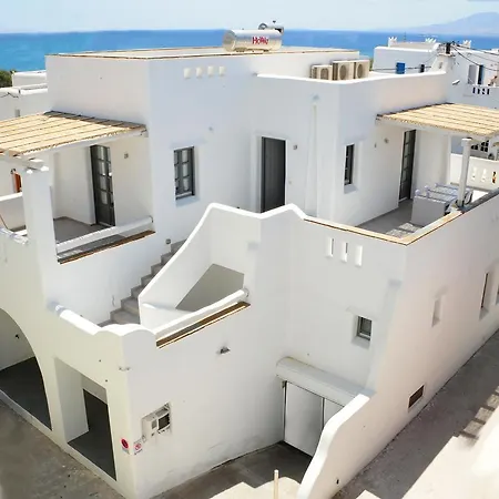 Enosis Apartments - Alia Beach House Agios Prokopios (Naxos)