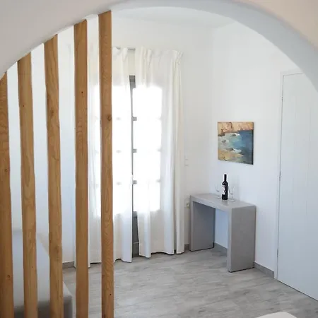 펜션 Enosis Apartments - Alia Beach House *